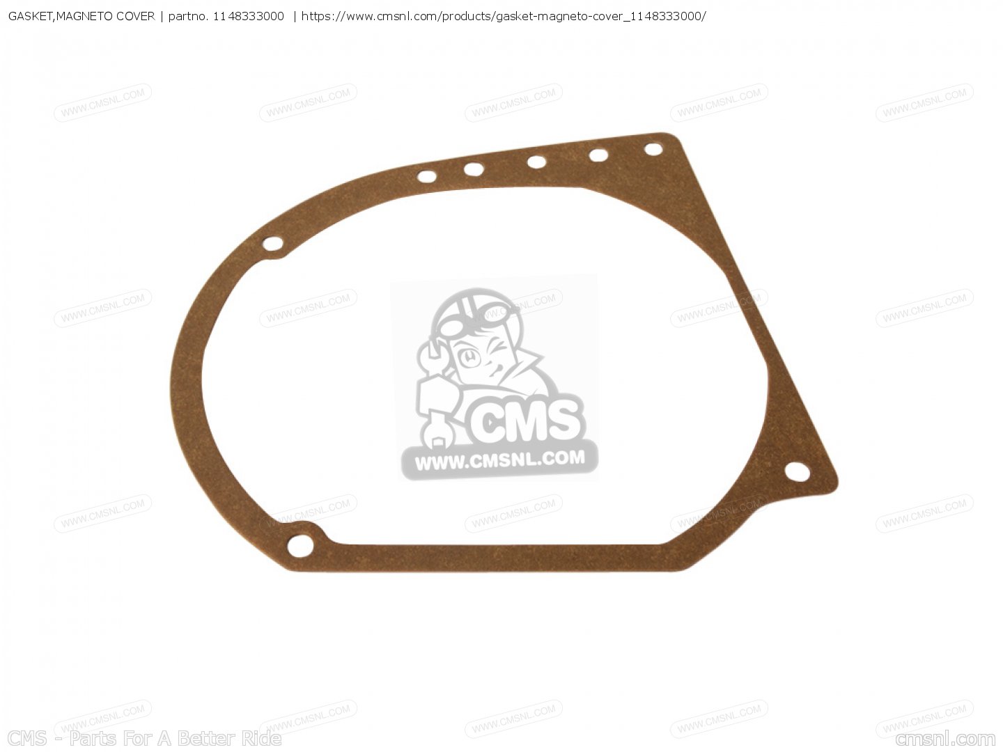 COVER (MCA) for GT380 1973 1974 1975 1976 1977 (K) (L