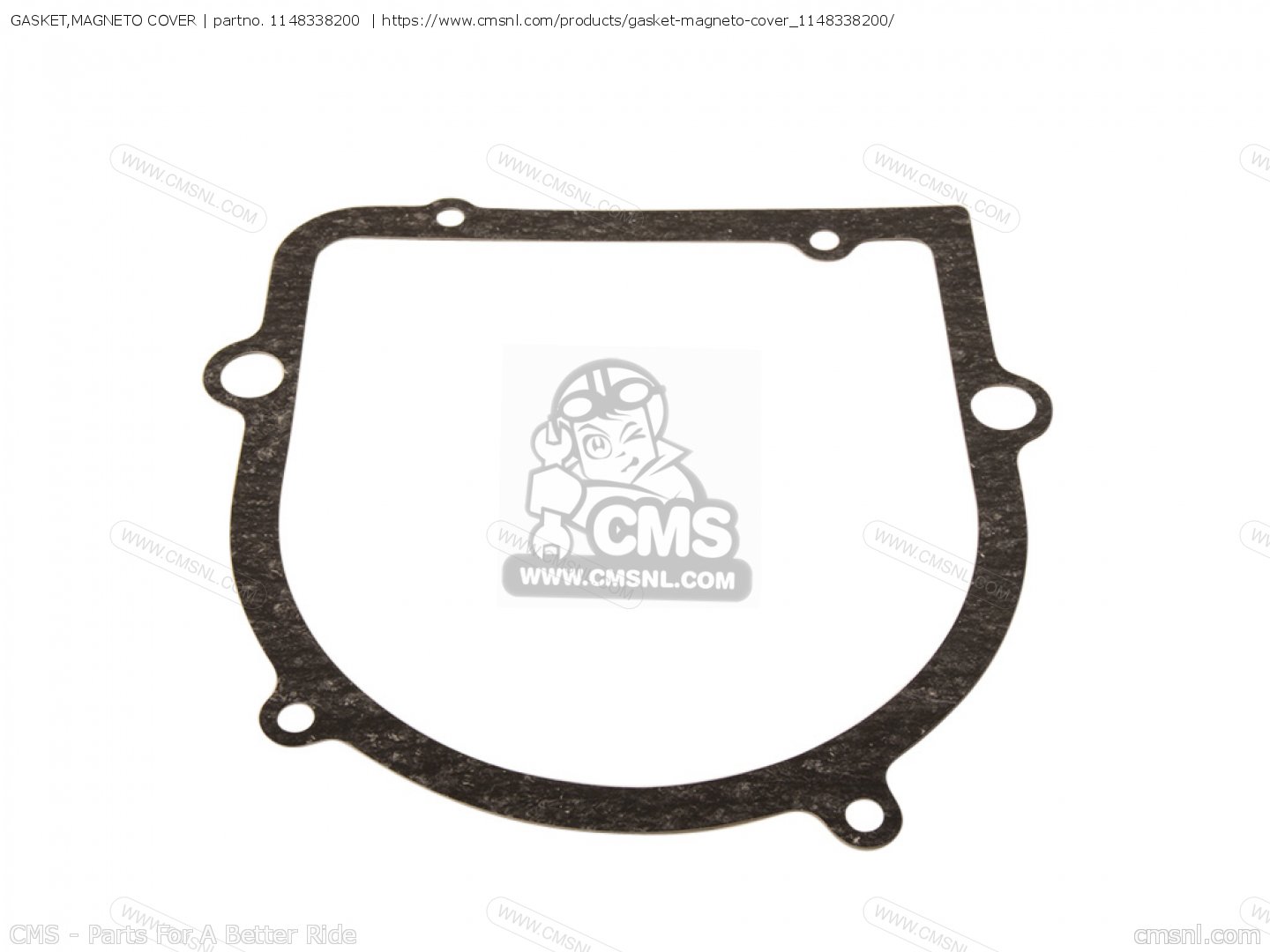 COVER (MCA) for SP250 1983 (D) USA (E03) order at CMSNL
