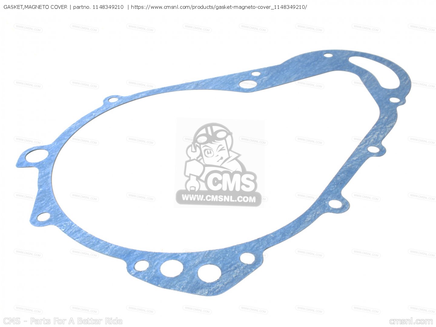 1148349210: Gasket,magneto Cover (nas) Suzuki - buy the 11483 