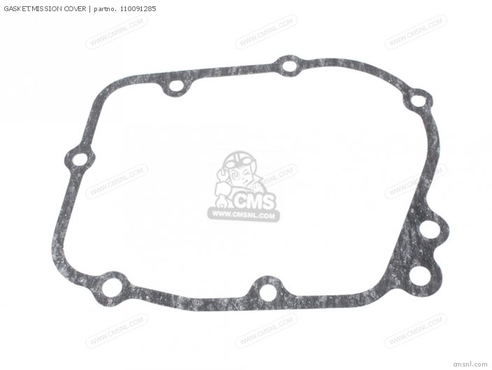 Gasket, Mission Cover (mca) photo