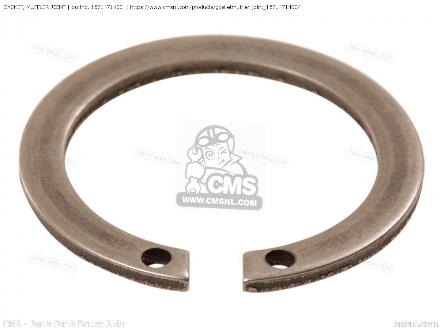 1571471400 Gasket, Muffler Joint (mca) Yamaha buy the 1571471400