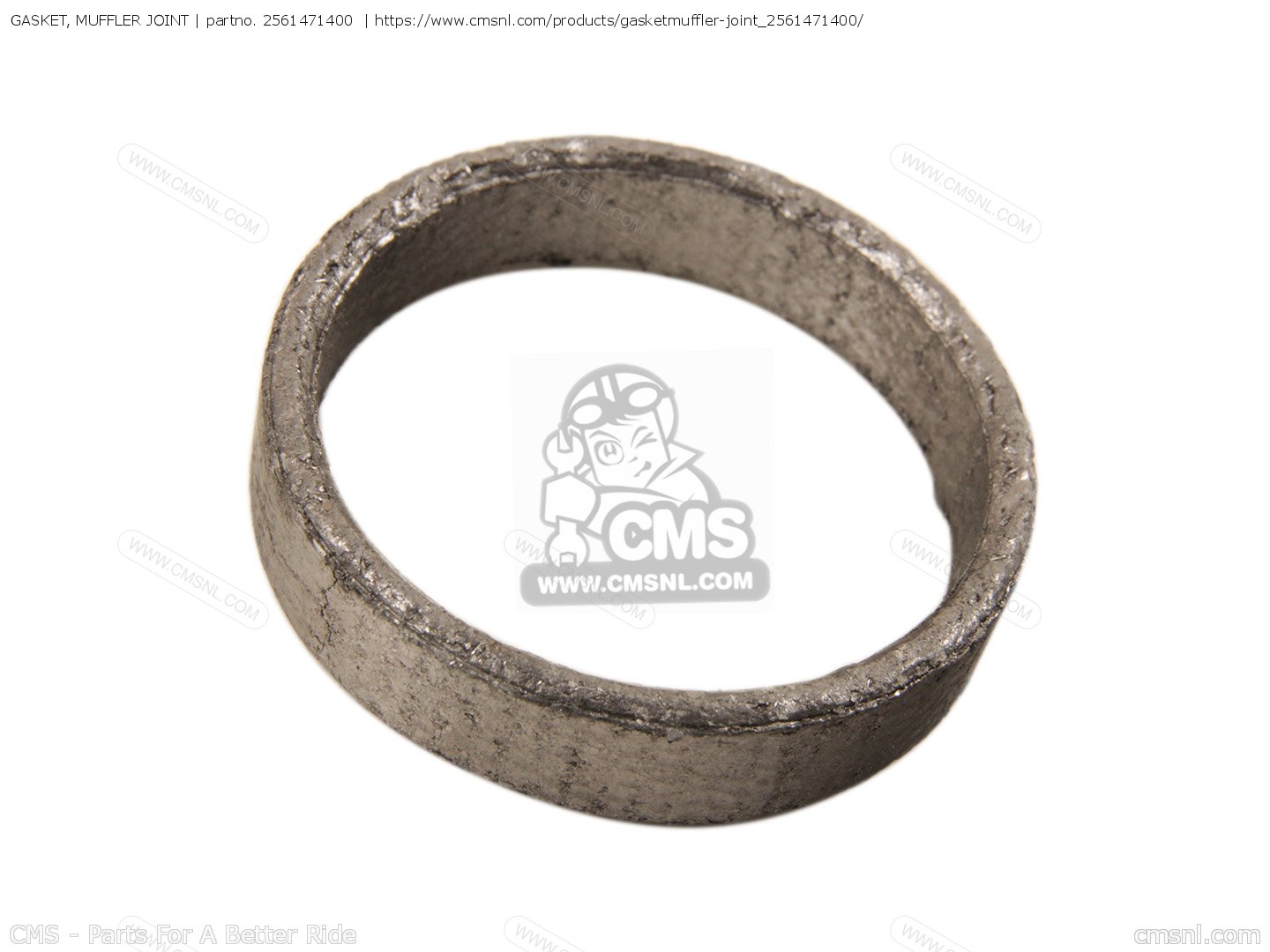 2561471400 Gasket, Muffler Joint (mca) Yamaha buy the 2561471400