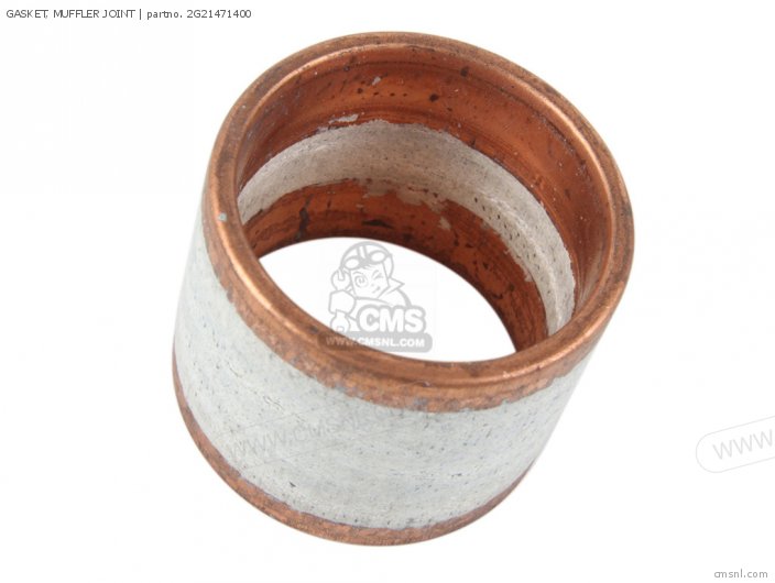 2G21471400 Gasket, Muffler Joint (mca) Yamaha buy the 2G21471400