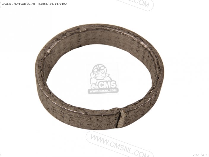 3411471400 Gasket,muffler Joint (mca) Yamaha buy the 3411471400 at