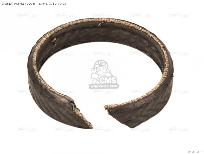 GASKET, MUFFLER JOINT (MCA) for XS650 1976 USA order at CMSNL