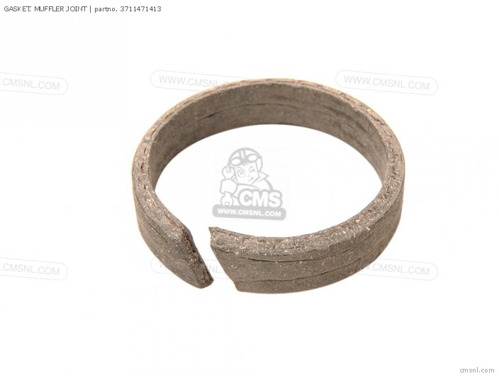3711471413 Gasket, Muffler Joint (mca) Yamaha buy the 3711471413