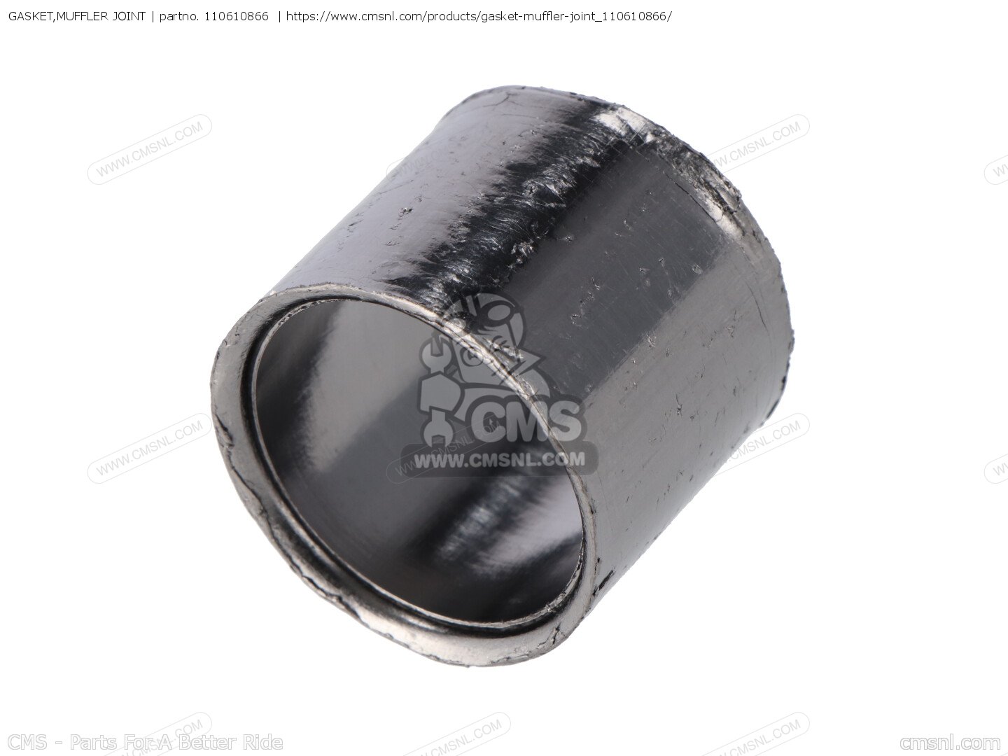 110610866 Gasket,muffler Joint (nas) Kawasaki buy the 110610866 at