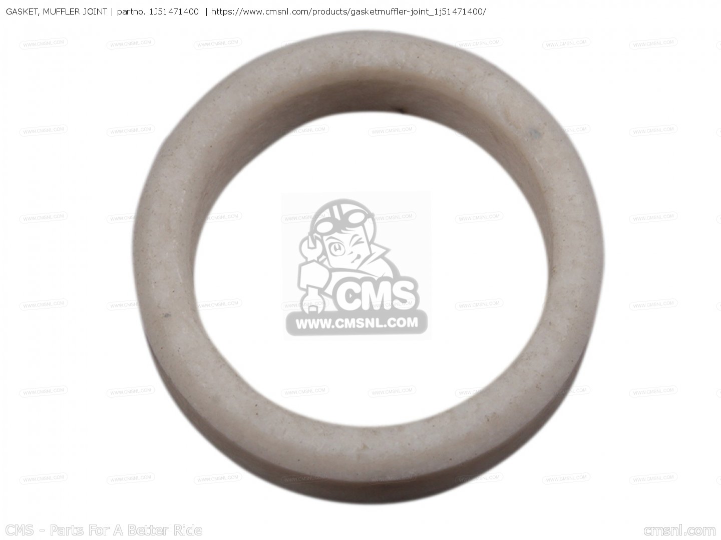 GASKET, MUFFLER JOINT (NAS) for RD50M 1979 2L8 EUROPE 2E028198E5