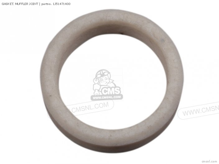 1J51471400 Gasket, Muffler Joint (nas) Yamaha buy the 1J51471400