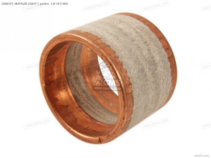 1JK1471400 Gasket, Muffler Joint (nas) Yamaha buy the 1JK1471400