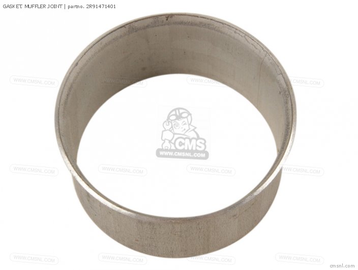 2R91471401 Gasket, Muffler Joint (nas) Yamaha buy the 2R91471401