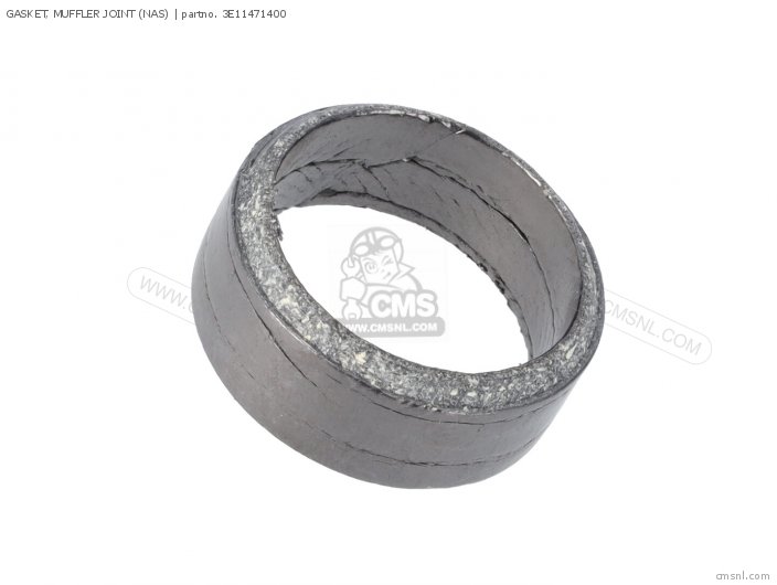 3E11471400 Gasket, Muffler Joint (nas) Yamaha buy the 3E11471400