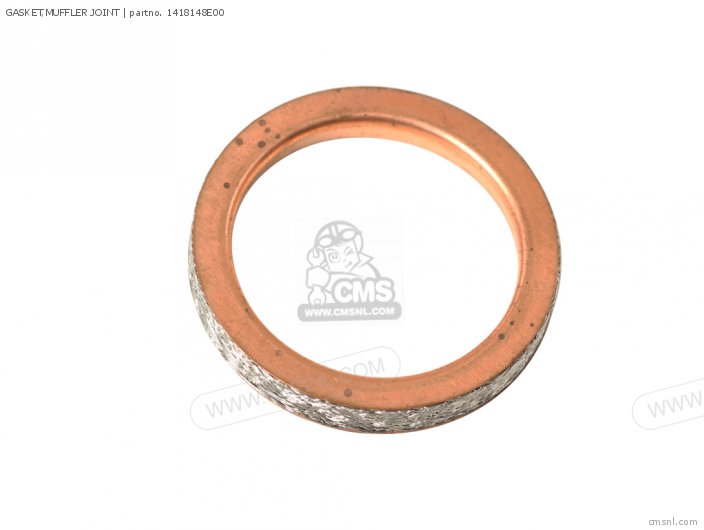 GASKET,MUFFLER JOINT for VZ800 MARAUDER 1997 (V) USA (E03) order at CMSNL