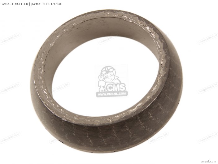 Yamaha GASKET, MUFFLER (NAS) 1HPE471400