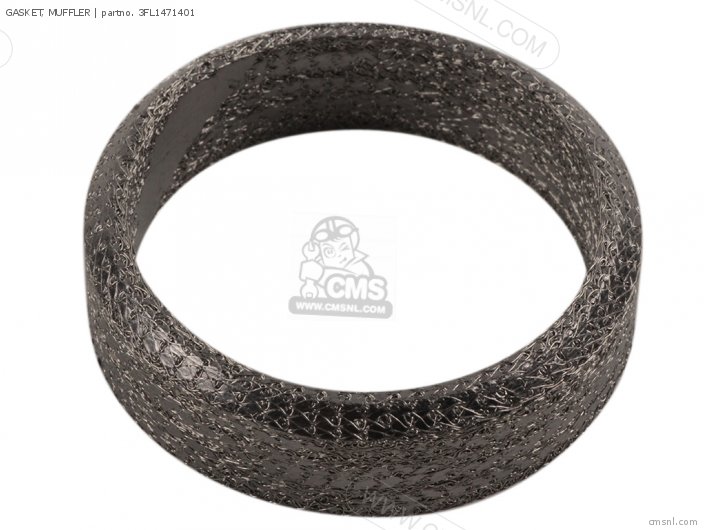 Yamaha GASKET, MUFFLER (NAS) 3FL1471401