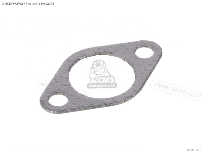 110612078 Gasket,muffler Kawasaki buy the 110612078 at CMSNL