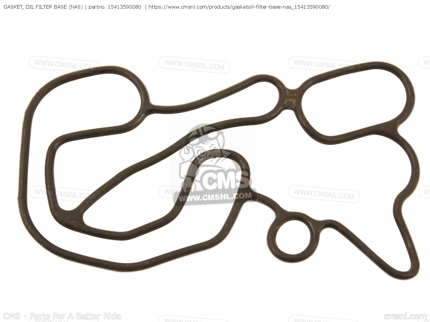 15413590080 Gasket, Oil Filter Base (nas) Honda buy the 15413590