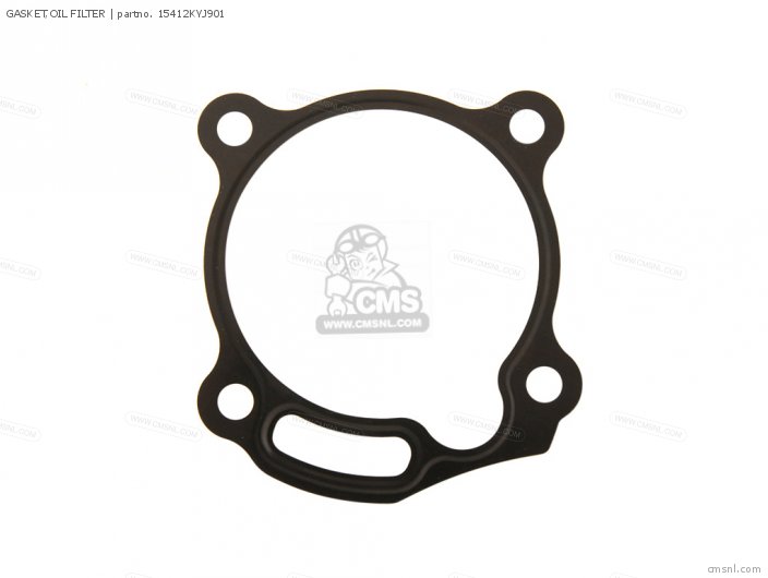15412KYJ901: Gasket,oil Filter (nas) Honda - buy the 15412-KYJ-901 at CMSNL