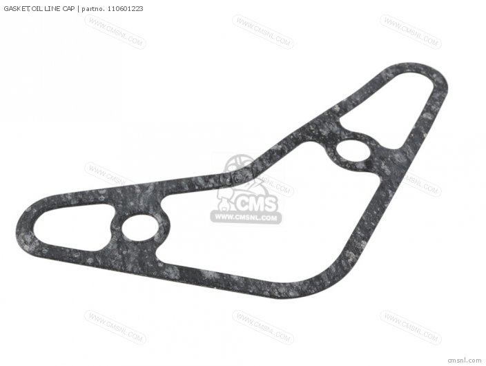 110601223 Gasket,oil Line Cap (mca) Kawasaki buy the 110601223 at CMSNL