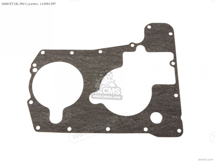 110091357 Gasket,oil Pan (mca) Kawasaki buy the 110091357 at CMSNL
