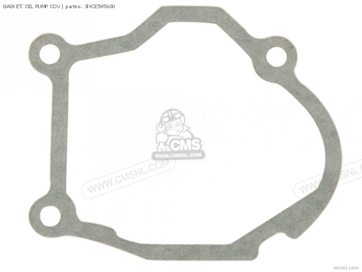 Yamaha GASKET, OIL PUMP COV (NAS) 3NCE545600