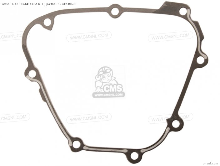 Yamaha GASKET, OIL PUMP COVER 1 (NAS) 1RC1545600 Yamaha GASKET, OIL PUMP COVER 1 (NAS) 1RC1545600