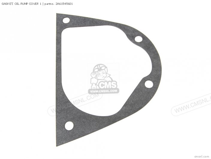 Yamaha GASKET, OIL PUMP COVER 1 (NAS) 2A61545601