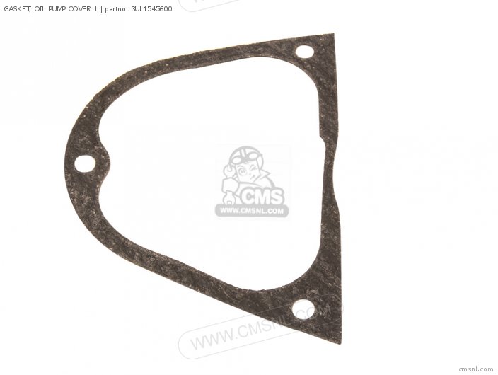 Gasket, Oil Pump Cover 1 (nas) photo