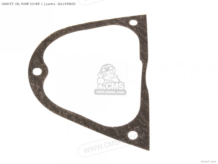 Yamaha GASKET, OIL PUMP COVER 1 (NAS) 3UL1545600