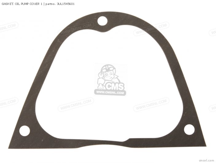 Yamaha GASKET, OIL PUMP COVER 1 (NAS) 3UL1545601