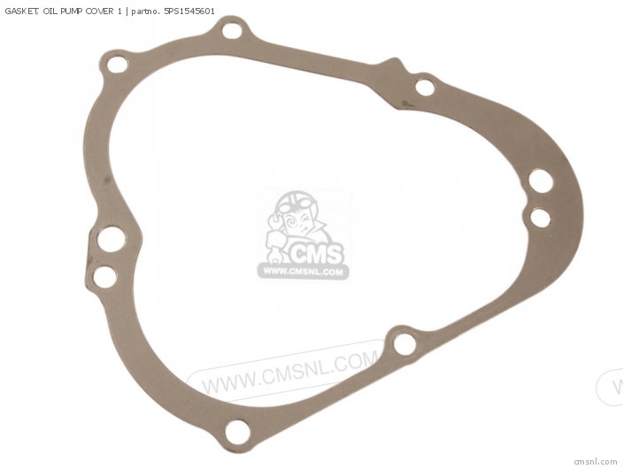 Yamaha GASKET, OIL PUMP COVER 1 (NAS) 5PS1545601