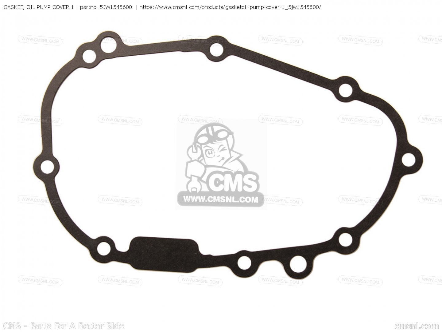 GASKET, OIL PUMP COVER 1 for FJR1300 FJR1300C 2003 (3) USA CALIFORNIA
