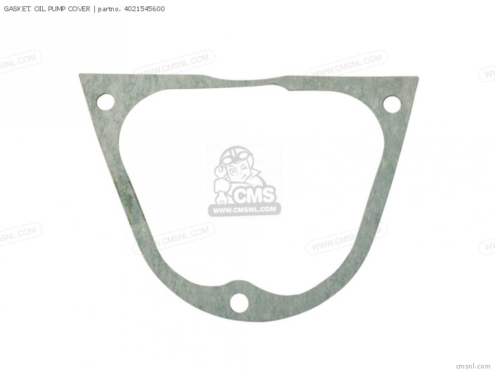 Yamaha GASKET, OIL PUMP COVER (MCA) 4021545600