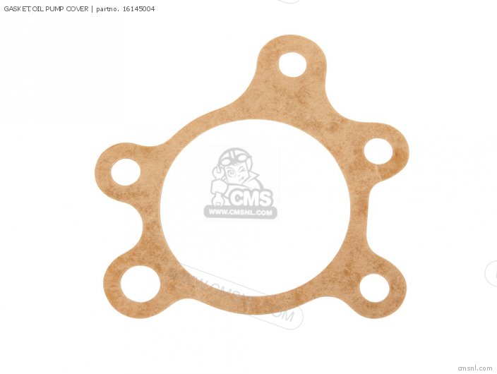 Gasket, Oil Pump Cover (nas) photo