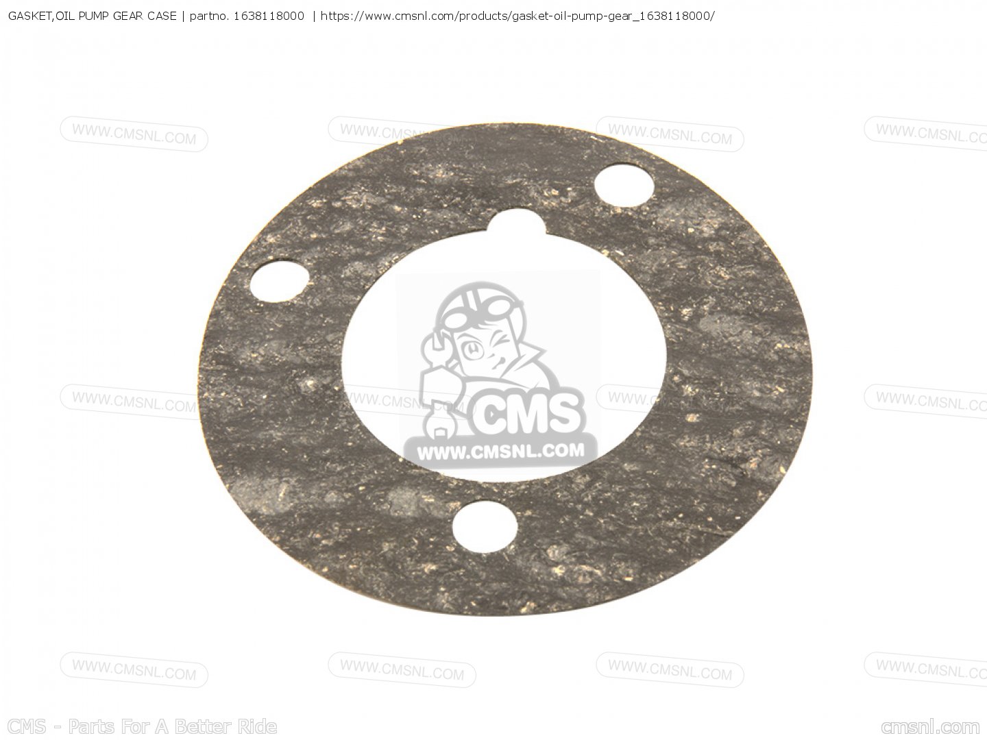 GASKET,OIL PUMP GEAR CASE (MCA) for T350 1969 1970 1971 1972 (?) (?) (R