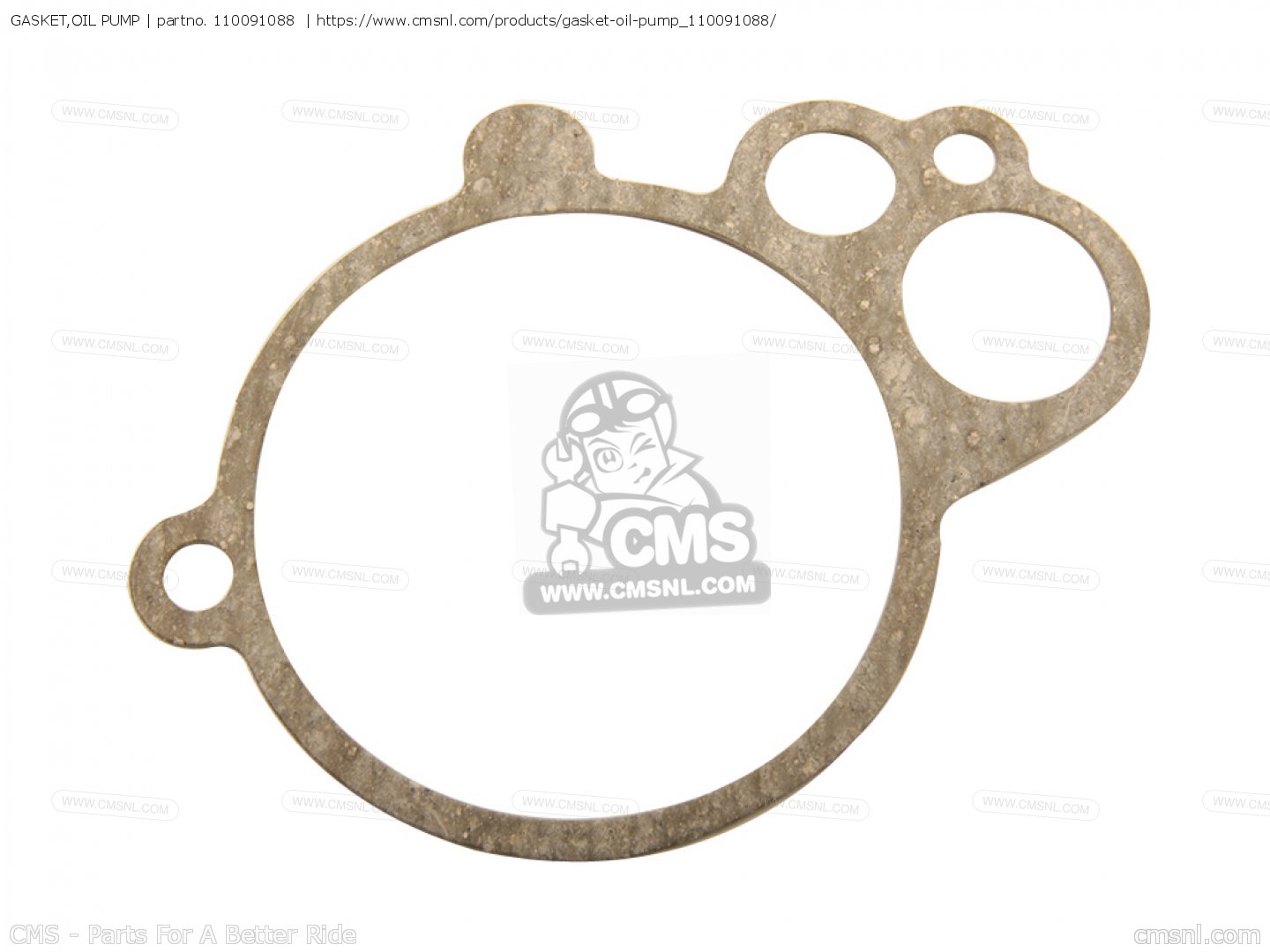 110091088 Gasket,oil Pump (mca) Kawasaki buy the 110091088 at CMSNL