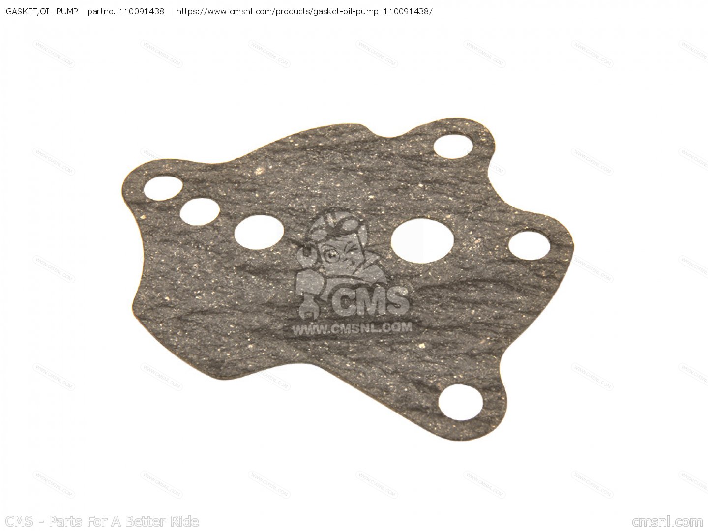 110091438 Gasket,oil Pump (mca) Kawasaki buy the 110091438 at CMSNL