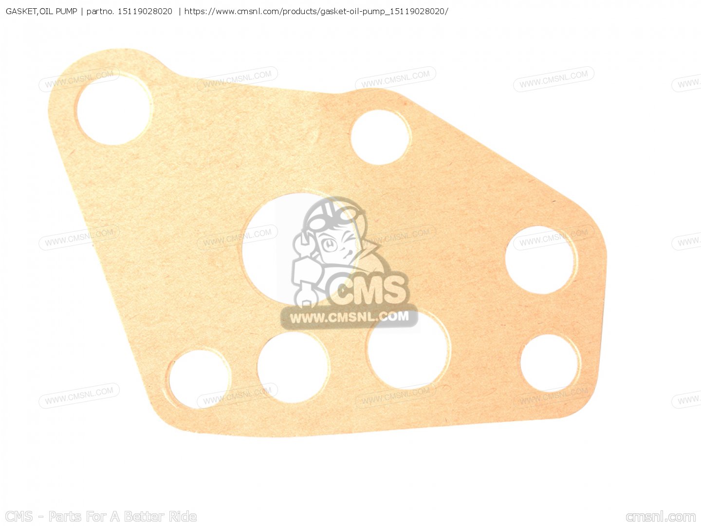 15119028020 Gasket,oil Pump (mca) Honda buy the 15119028020 at CMSNL