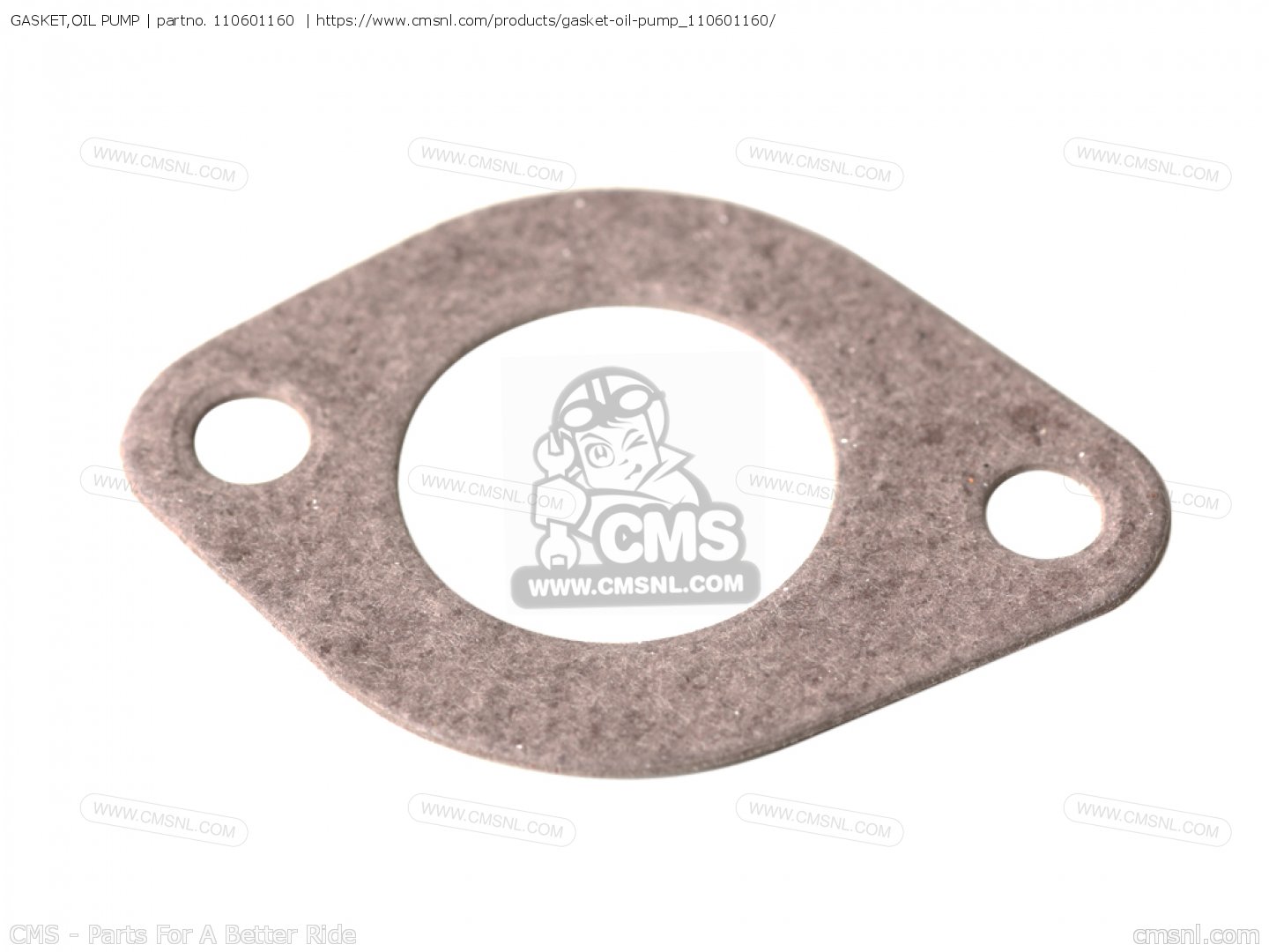 GASKET,OIL PUMP (NAS) for H2A MACH IV 1973 CANADA order at CMSNL