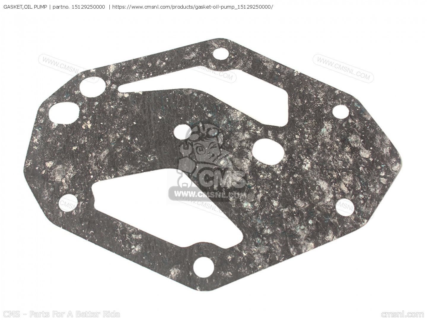 GASKET,OIL PUMP for C75 C76 CS76 1958 1959 order at CMSNL