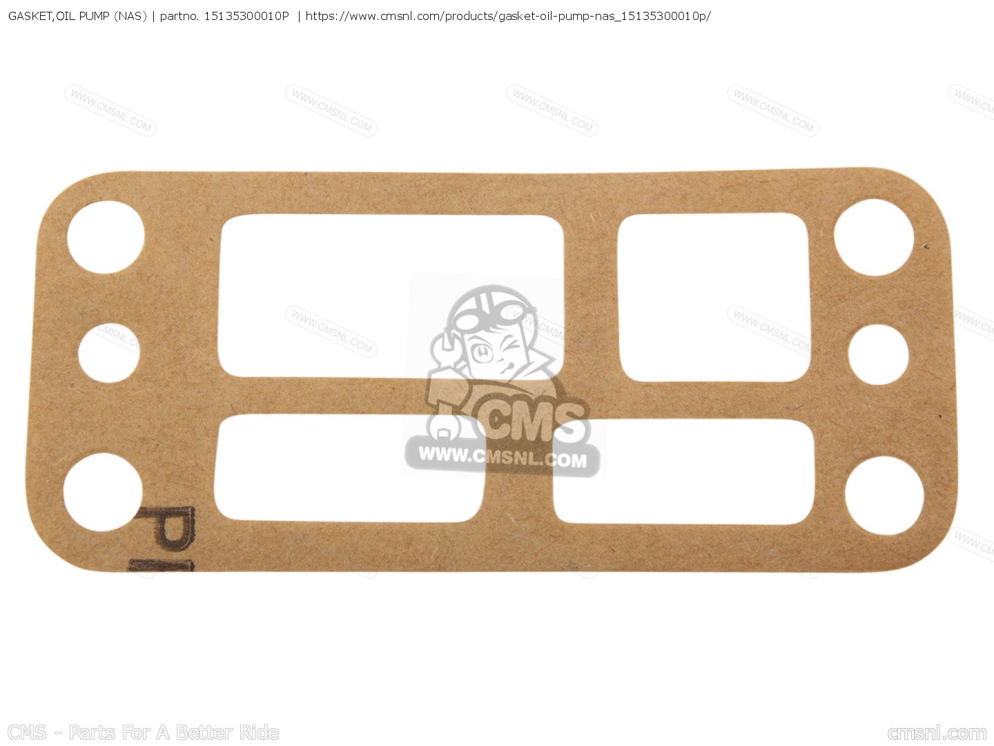 15135300010P Gasket,oil Pump Honda buy the 15135300010P at CMSNL