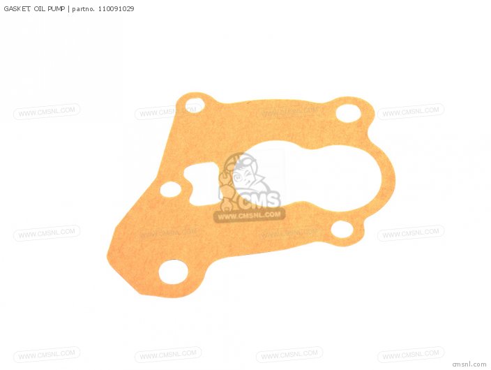 GASKET,OIL PUMP for KZ1000A2 KZ1000 1978 CANADA order at CMSNL