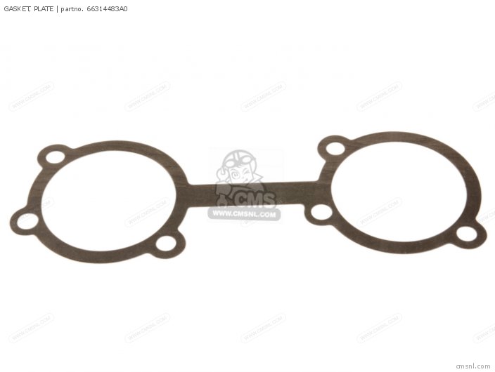 Yamaha GASKET, PLATE (NAS) 66314483A0 Yamaha GASKET, PLATE (NAS) 66314483A0