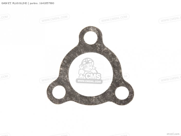 Yamaha GASKET, PLUG BLIND (MCA) 1641857900 Yamaha GASKET, PLUG BLIND (MCA) 1641857900