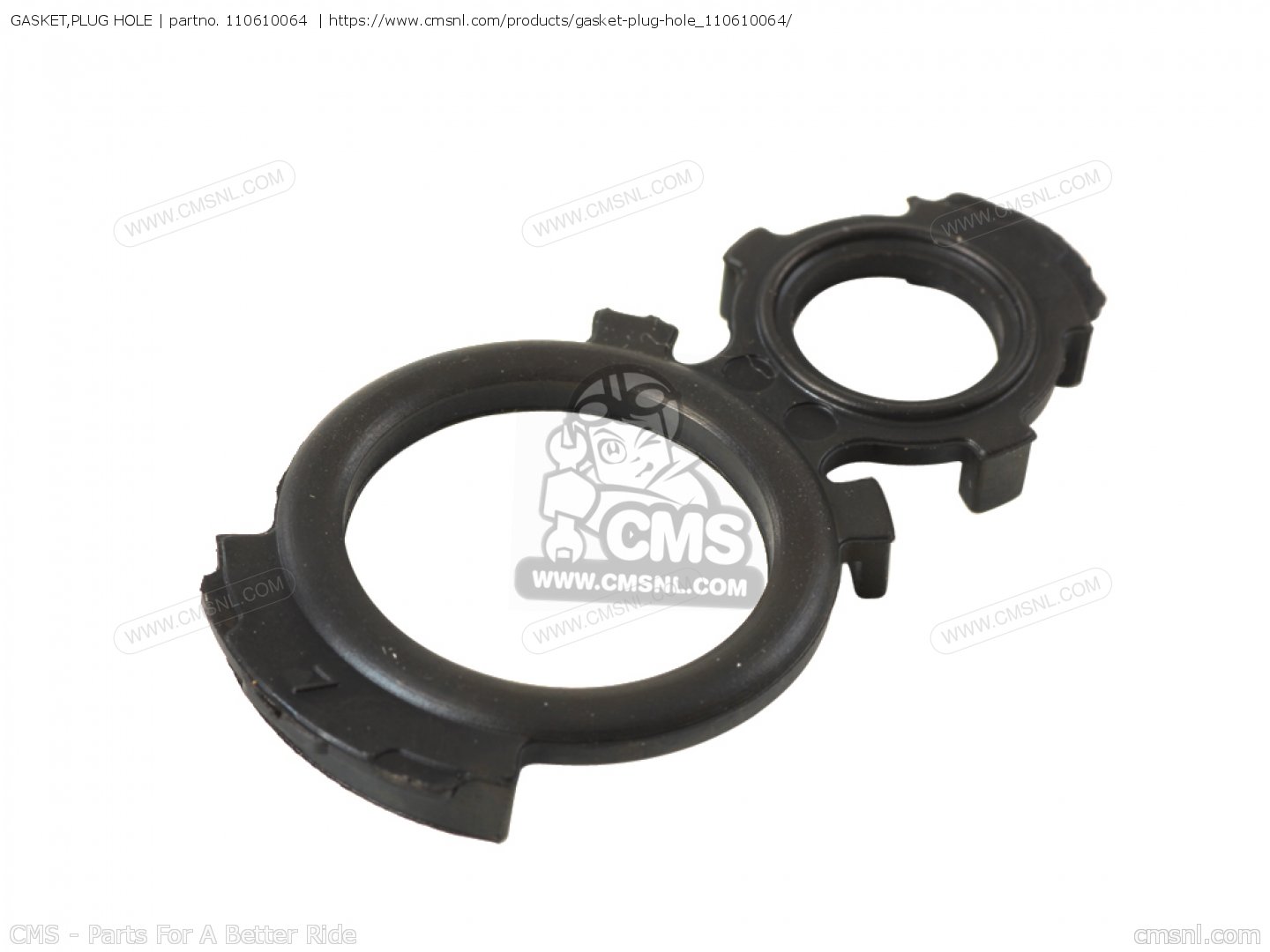 110610064 Gasket,plug Hole (nas) Kawasaki buy the 110610064 at CMSNL