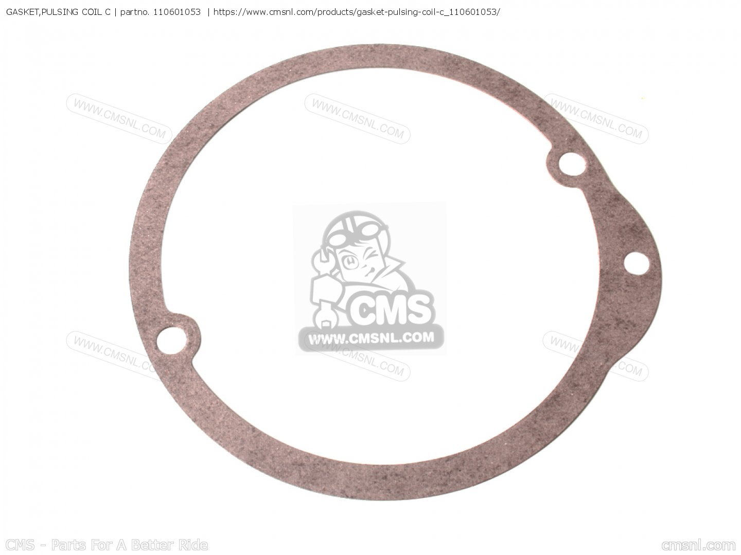 110601053 Gasket,pulsing Coil C Kawasaki buy the 110601053 at CMSNL