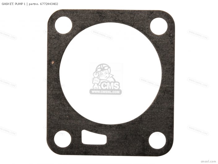 Yamaha GASKET, PUMP 1 (NAS) 6772443402