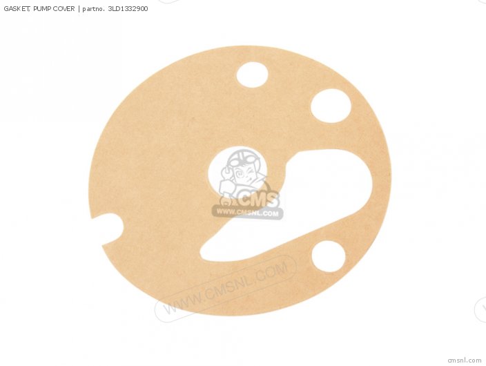 Yamaha GASKET, PUMP COVER (NAS) 3LD1332900