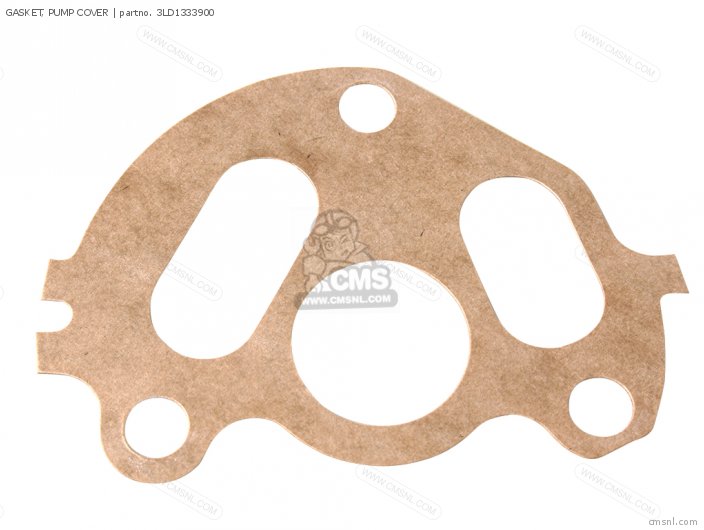 Yamaha GASKET, PUMP COVER (NAS) 3LD1333900