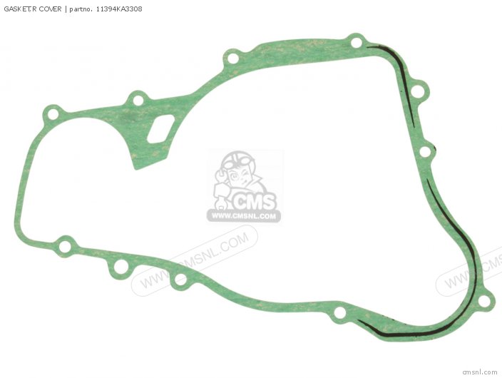 Gasket, R Cover (nas) photo